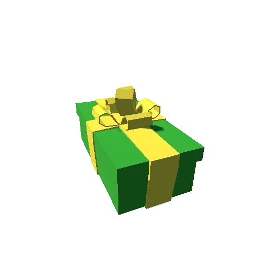 Gift Box Green